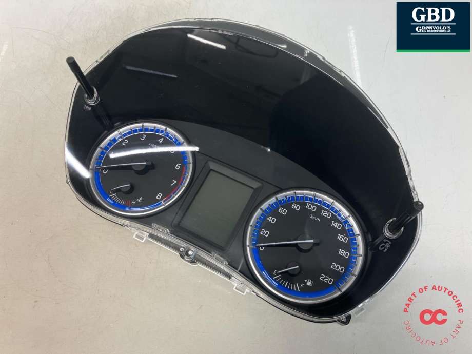 Instrumentpanel til Suzuki SX4 S-CROSS, 2013-->> (Type II)  (34100-61MR2)