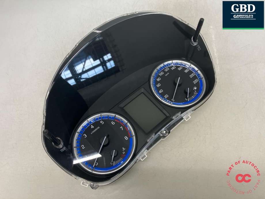 Instrumentpanel til Suzuki SX4 S-CROSS 2013-->> (Type II)  (34100-61MR2|34110-61MA|SZ1032-001)