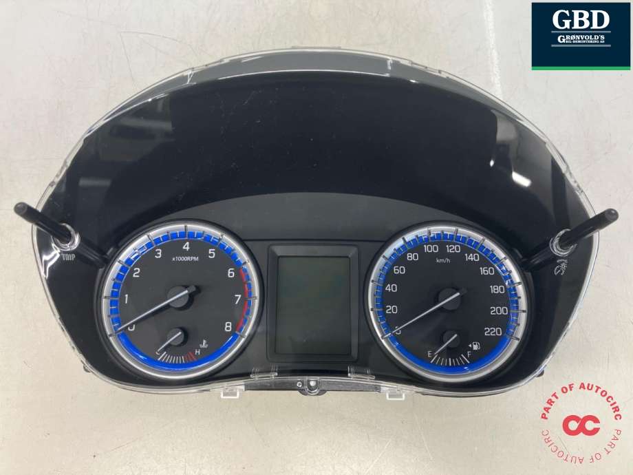 Instrumentpanel til Suzuki SX4 S-CROSS 2013-->> (Type II)  (34100-61MR2|34110-61MA|SZ1032-001)