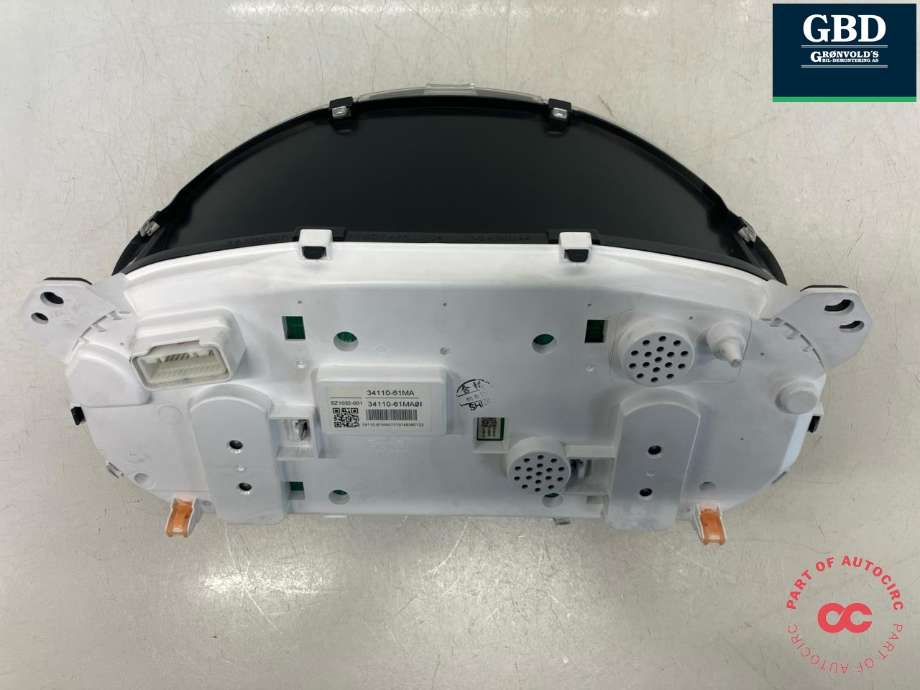 Instrumentpanel til Suzuki SX4 S-CROSS 2013-->> (Type II)  (34100-61MR2|34110-61MA|SZ1032-001)
