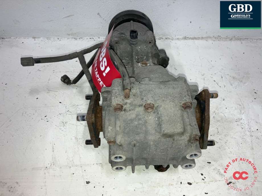 Kardang klokke bak til Suzuki SX4 S-CROSS 2013-->> (Type II) (27450-57L00|)