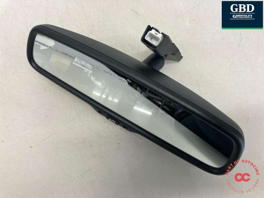 Speil innvendig til Suzuki SX4 S-CROSS, 2013-->> (Type II)  (84703-54P00)