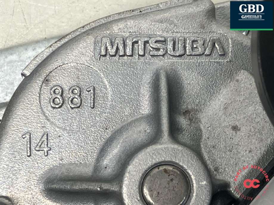 Viskermotor bakrute til Suzuki SX4 S-CROSS 2013-->> (Type II) (38810-61M00|)