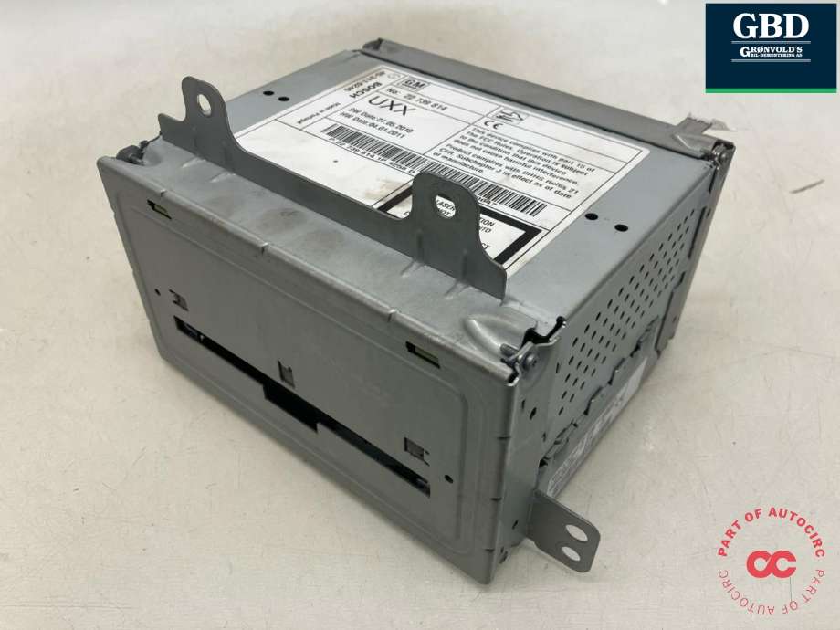 Bilstereo navigasjon til Opel Insignia A, 2009-2014  (BOSCH|22739814)