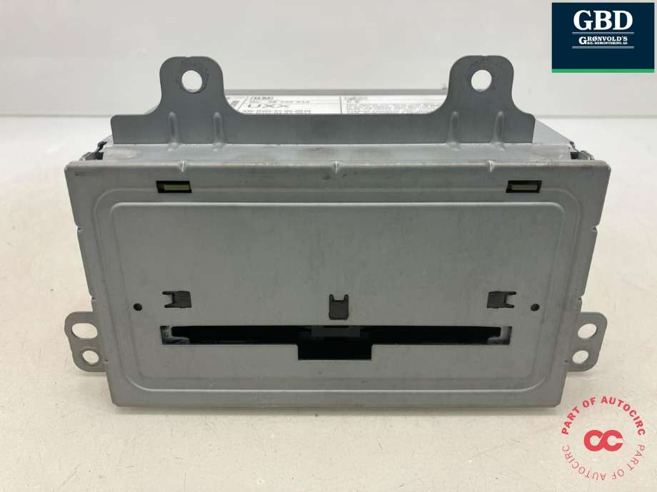 Bilstereo navigasjon til Opel Insignia A 2009-2014 (BOSCH|22739814|22790016|45-311-6246| 7 612 034 258)