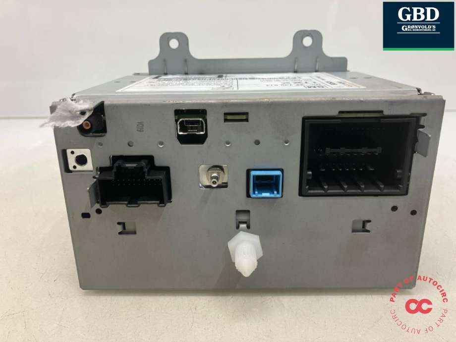 Bilstereo navigasjon til Opel Insignia A 2009-2014 (BOSCH|22739814|22790016|45-311-6246| 7 612 034 258)