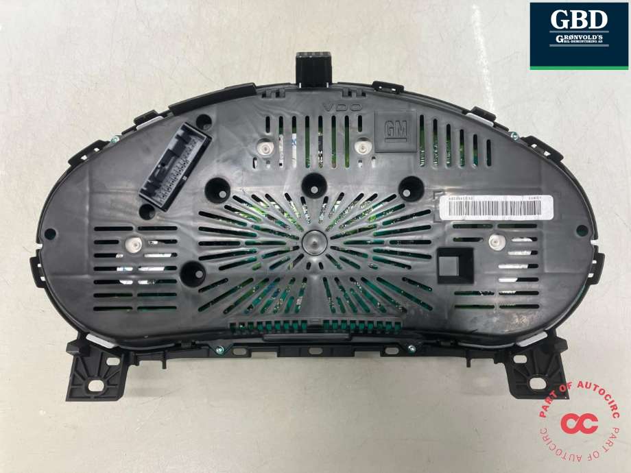 Instrumentpanel til Opel Insignia A 2009-2014  (22783072|13340280|20970764)