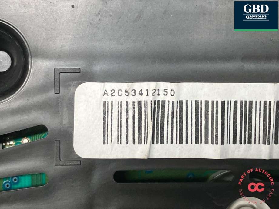 Instrumentpanel til Opel Insignia A 2009-2014  (22783072|13340280|20970764)