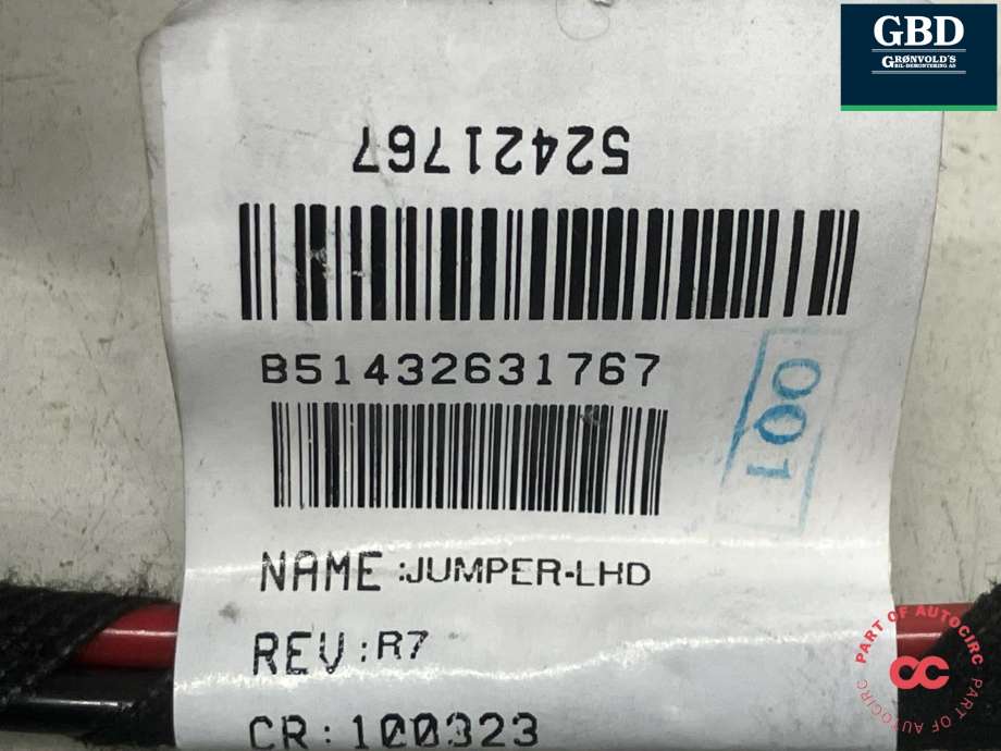 Varmeapparat motor til Opel Insignia A 2009-2014  (13263279|A 10252 0392|5242 6734 01)
