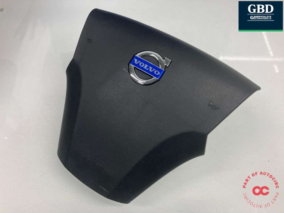 Airbag rattpute til Volvo C30, 2010-2012 (Fase 2) (31332807)