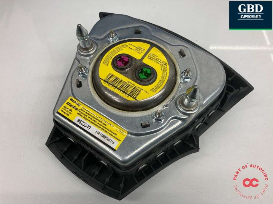Airbag rattpute til Volvo C30 2010-2012 (Fase 2)  (31332807|8623349|610 0233 A00)
