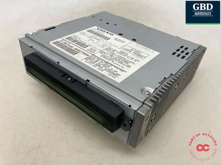 Bilstereo til Volvo C30, 2010-2012 (Fase 2) (36050925)