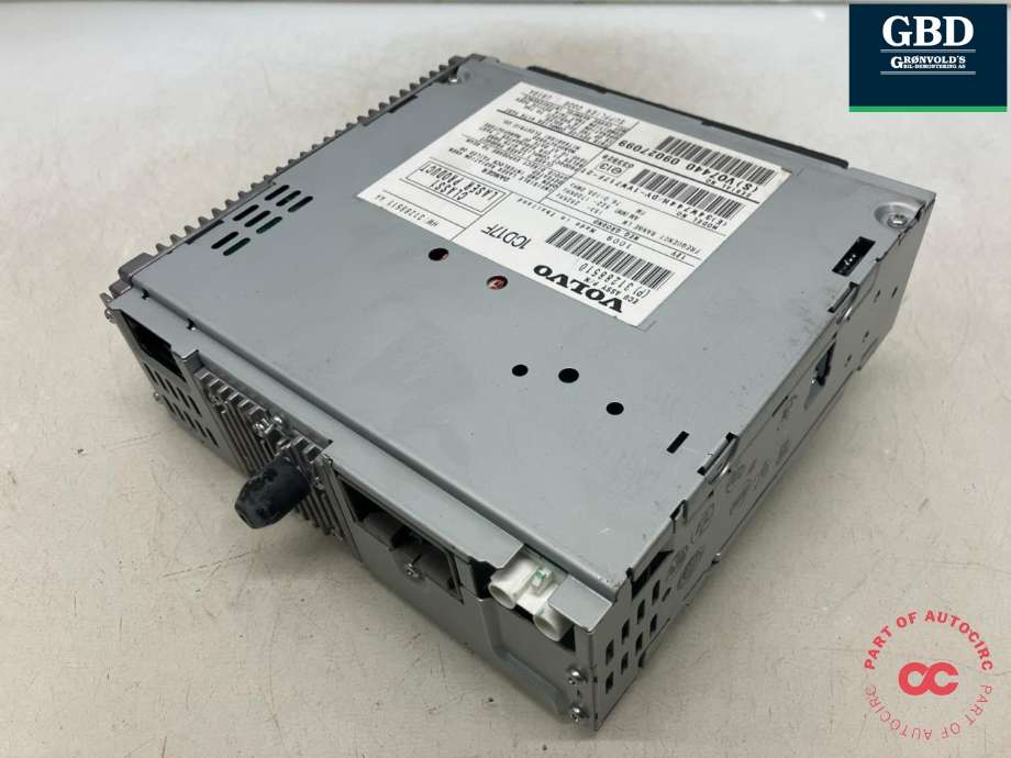 Bilstereo til Volvo C30 2010-2012 (Fase 2) (36050925|31288510|31288511)