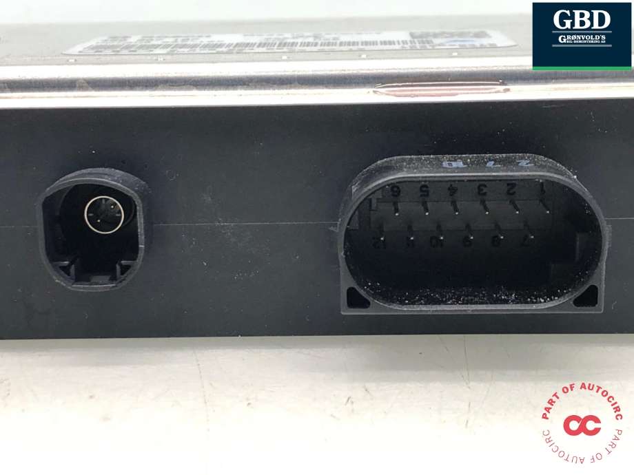 Styreenhet diverse til Audi A8 2010-2013 (Type III, Fase 1)  (4G0 907 107 E|4G0 907 107|)