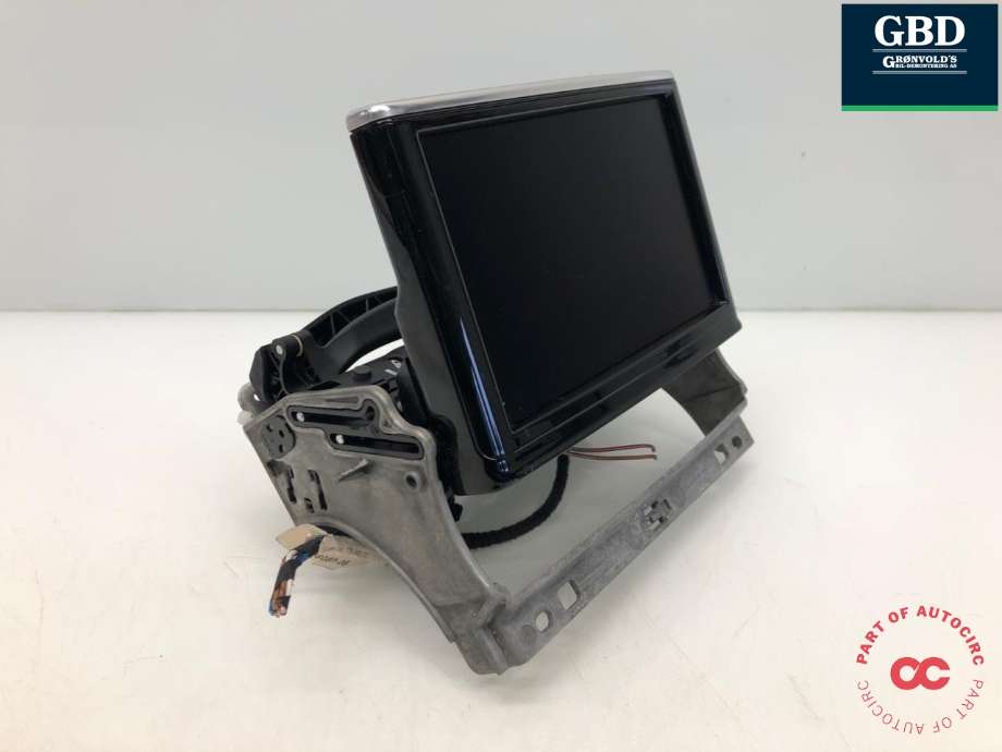 Bilstereo navigasjon skjerm til Audi A8 2010-2013 (Type III, Fase 1)  (4H0 919 604 H|4H0 919 604 G|)
