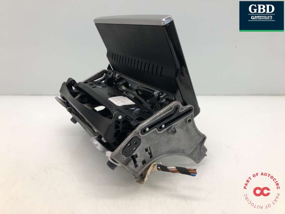 Bilstereo navigasjon skjerm til Audi A8 2010-2013 (Type III, Fase 1)  (4H0 919 604 H|4H0 919 604 G|)