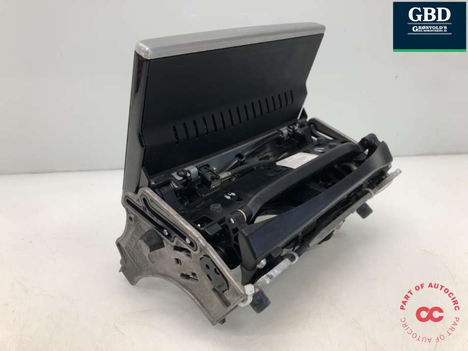 Bilstereo navigasjon skjerm til Audi A8 2010-2013 (Type III, Fase 1)  (4H0 919 604 H|4H0 919 604 G|)