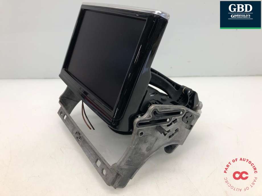 Bilstereo navigasjon skjerm til Audi A8 2010-2013 (Type III, Fase 1)  (4H0 919 604 H|4H0 919 604 G|)
