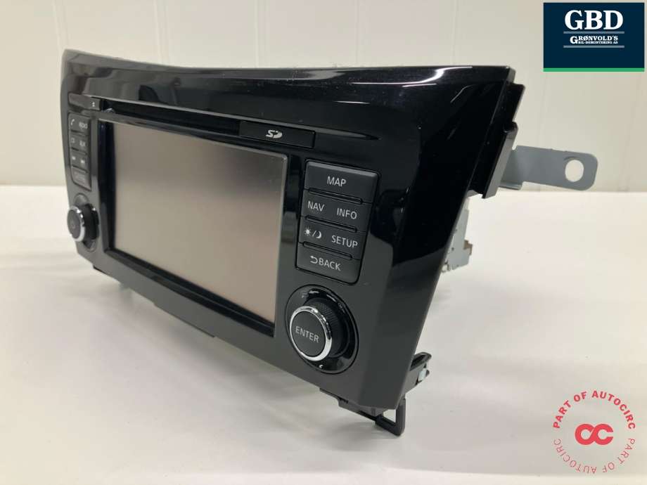 Bilstereo navigasjon til Nissan X-Trail 2014-2022 (T32) (T32) (259154ET0A|)