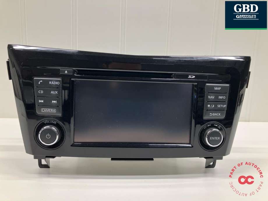 Bilstereo navigasjon til Nissan X-Trail 2014-2022 (T32) (T32) (259154ET0A|)