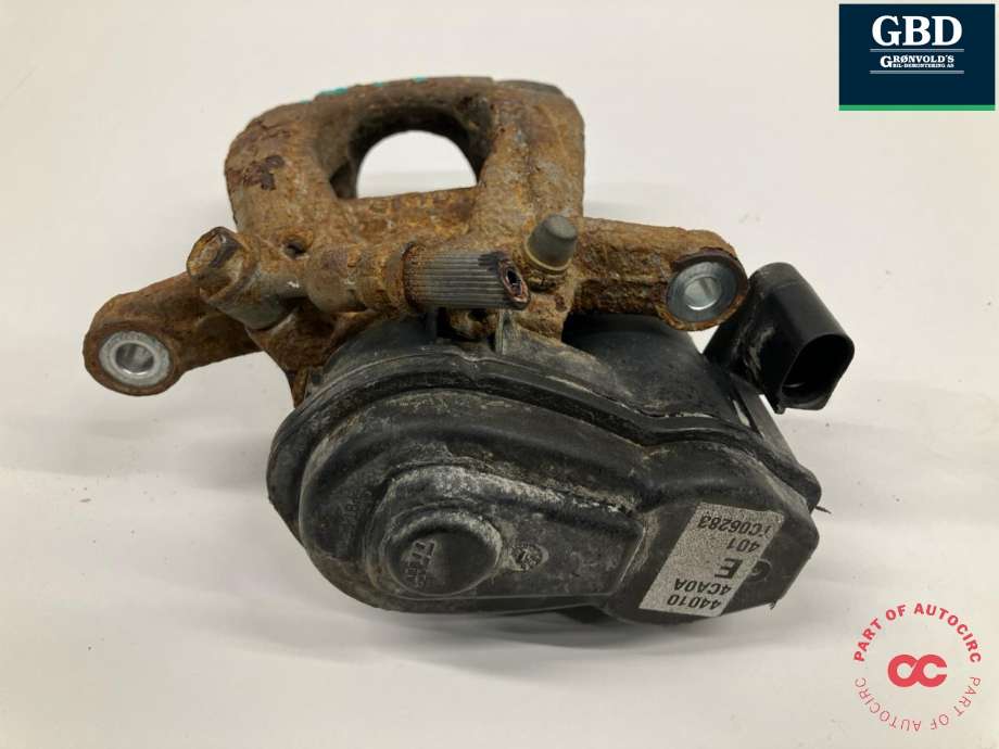Bremsecaliper venstre bak, elektrisk til Nissan X-Trail 2014-2022 (T32) (T32) (440114CA2A|44010 | 4CA0A|)