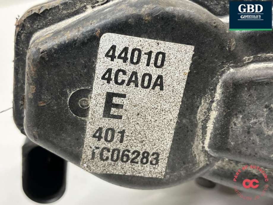 Bremsecaliper venstre bak, elektrisk til Nissan X-Trail 2014-2022 (T32) (T32) (440114CA2A|44010 | 4CA0A|)