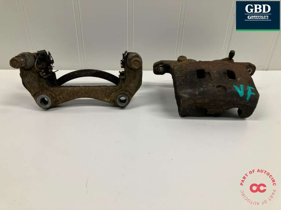 Bremsecaliper venstre foran til Nissan X-Trail, 2014-2022 (T32) (T32) (410114GA0A)