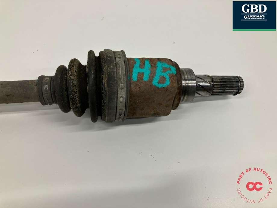 Drivaksel høyre bak, diesel/automat til Nissan X-Trail 2014-2022 (T32) (T32) (396001HC1C|)