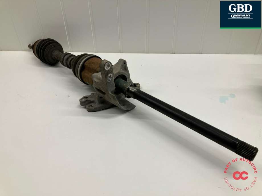 Drivaksel høyre foran, diesel/automat til Nissan X-Trail 2014-2022 (T32) (T32) (391004BD0B|)