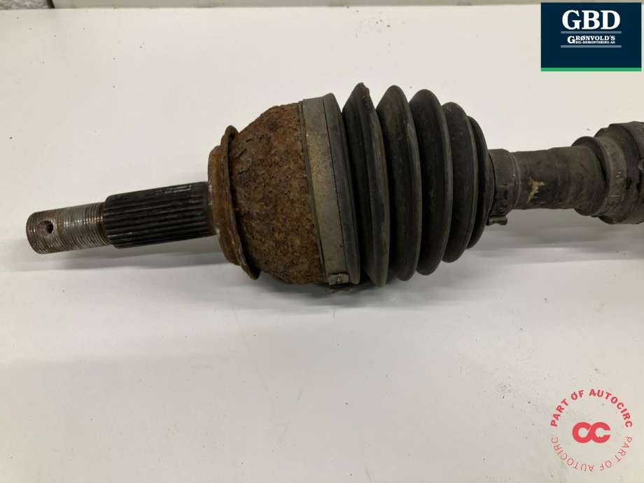 Drivaksel høyre foran, diesel/automat til Nissan X-Trail 2014-2022 (T32) (T32) (391004BD0B|)