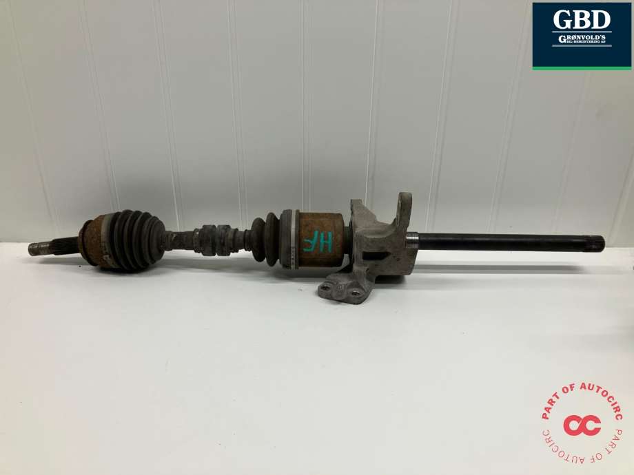 Drivaksel høyre foran, diesel/automat til Nissan X-Trail 2014-2022 (T32) (T32) (391004BD0B|)