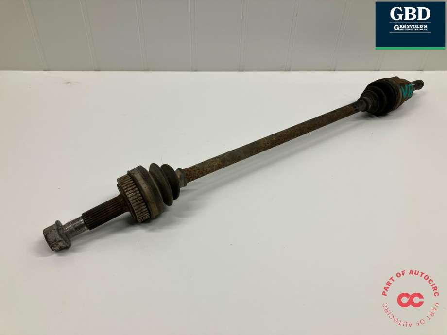 Drivaksel venstre bak, diesel/automat til Nissan X-Trail, 2014-2022 (T32) (T32) (396001HC1C)