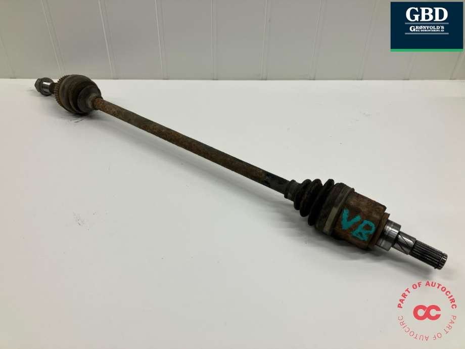 Drivaksel venstre bak, diesel/automat til Nissan X-Trail 2014-2022 (T32) (T32) (396001HC1C|396001HC0C|)