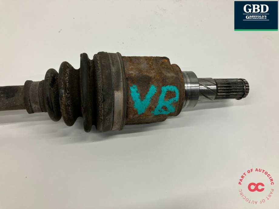 Drivaksel venstre bak, diesel/automat til Nissan X-Trail 2014-2022 (T32) (T32) (396001HC1C|396001HC0C|)