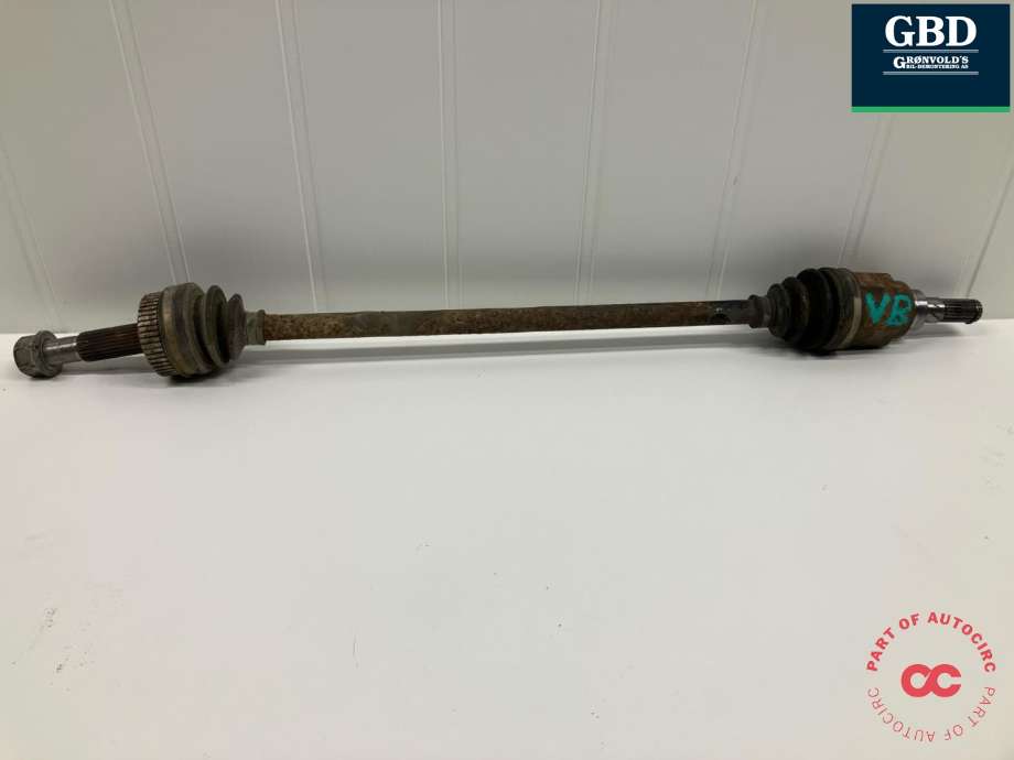 Drivaksel venstre bak, diesel/automat til Nissan X-Trail 2014-2022 (T32) (T32) (396001HC1C|396001HC0C|)