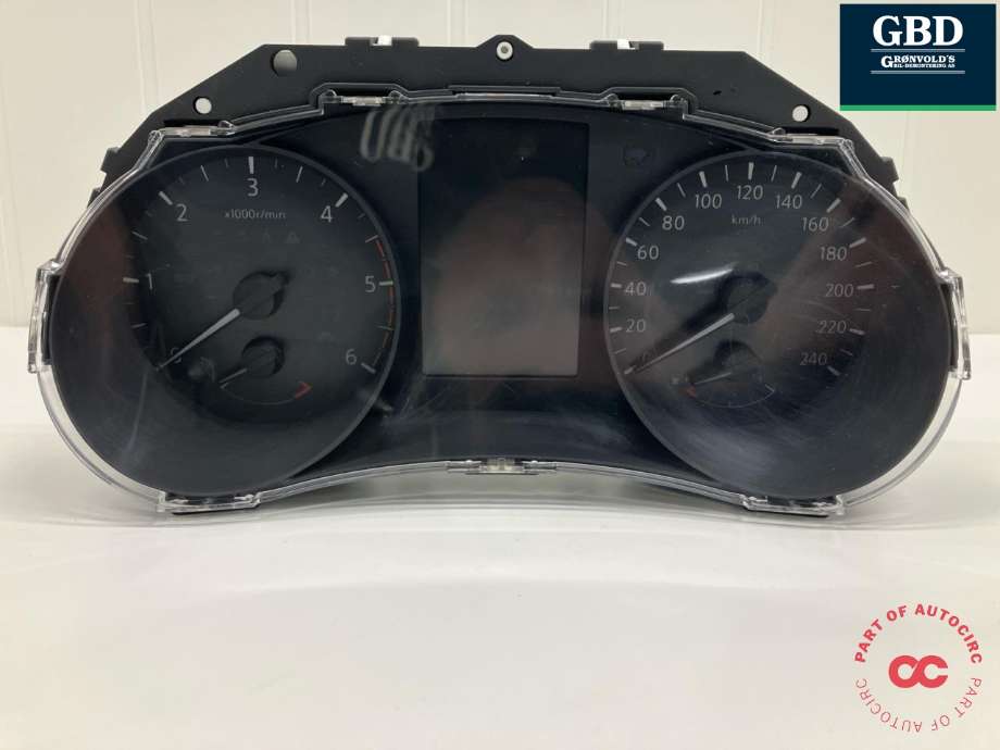 Instrumentpanel til Nissan X-Trail, 2014-2022 (T32) (T32) (248104BD0B)