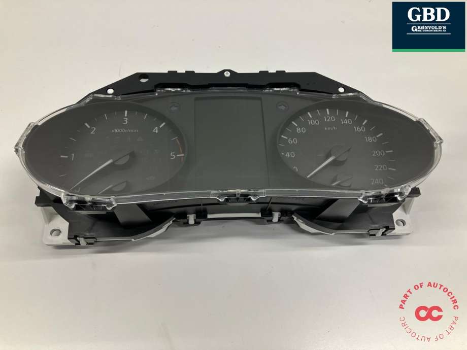 Instrumentpanel til Nissan X-Trail 2014-2022 (T32) (T32) (248104BD0B|4BD0B/Y6EZ|)