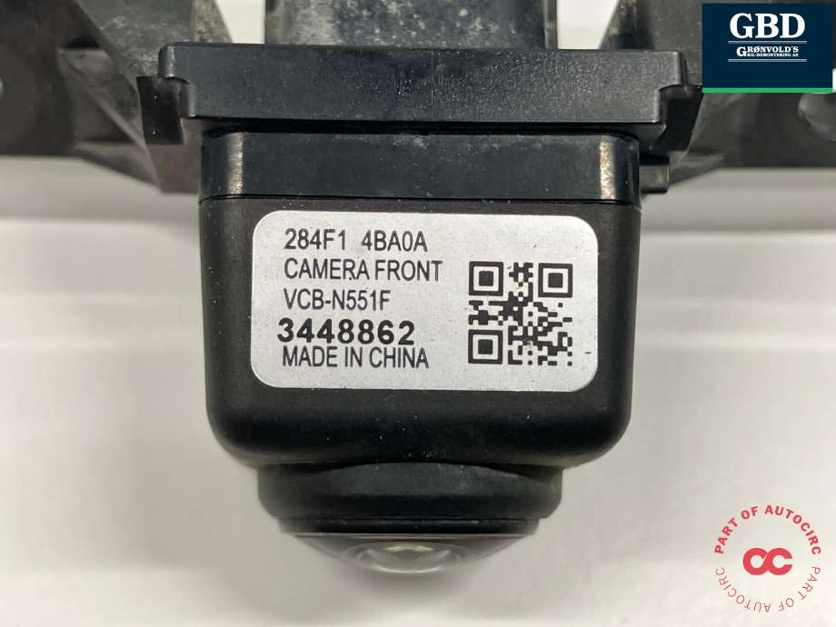 Parkeringskamera foran til Nissan X-Trail 2014-2022 (T32) (T32) (284F14BA1A|284F14BA0A|)