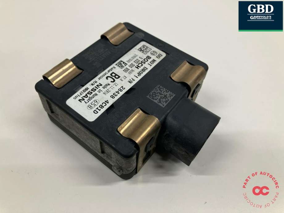 Sensor radar til Nissan X-Trail, 2014-2022 (T32) (T32) (284384CB1D)