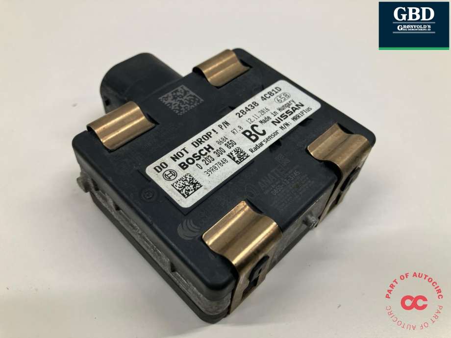 Sensor radar til Nissan X-Trail 2014-2022 (T32) (T32) (284384CB1D|)