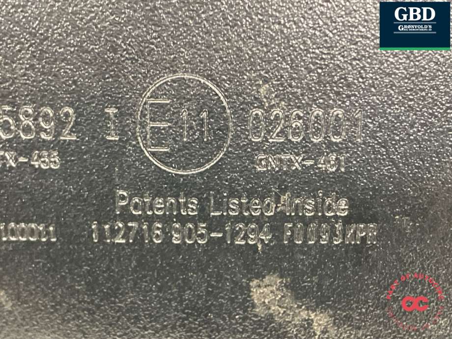 Speil innvendig til Nissan X-Trail 2014-2022 (T32) (T32) (96321ZH30A|112716905-1294|)