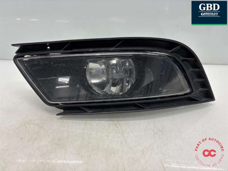 Tåkelykt venstre foran til Škoda Superb, 2008-2015 (Type II) (3T0 941 701 C)