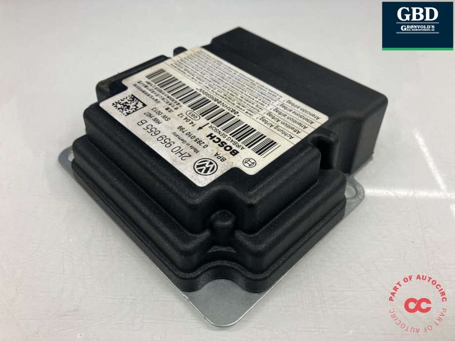Airbag elektronikk til VW Amarok 2010-2016 (Type I, Fase 1)  (BOSCH|2H0 959 655 B  00B|2H0 959 655 B|0 285 010 799)