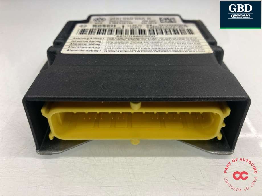 Airbag elektronikk til VW Amarok 2010-2016 (Type I, Fase 1)  (BOSCH|2H0 959 655 B  00B|2H0 959 655 B|0 285 010 799)