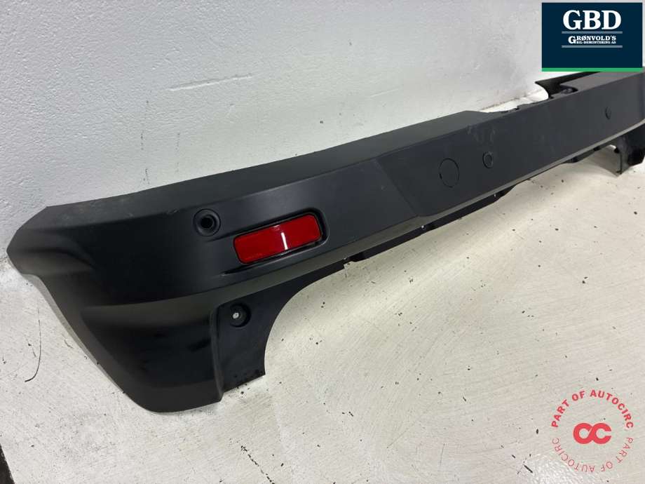 Støtfanger bak til Ford Transit Connect 2018-->> Type II, Fase 2  (2374030|KT1B-17K823-SAB5YZ9|)