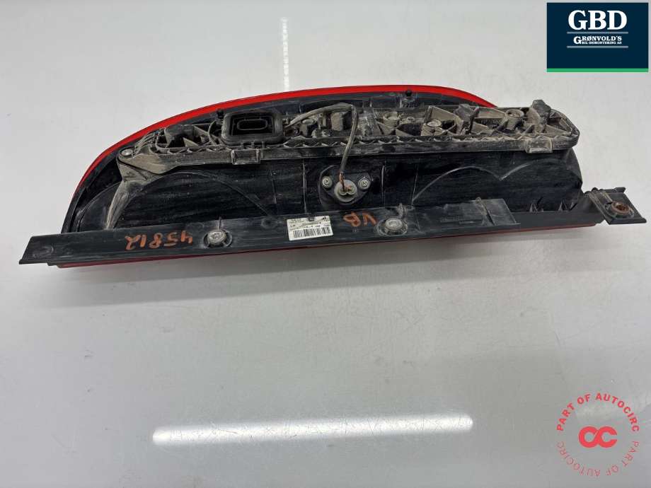 Baklykt venstre til Fiat Doblo 2010-->> (Type II) (51830565|00518305650|)