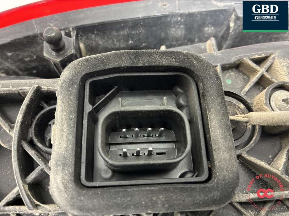 Baklykt venstre til Fiat Doblo 2010-->> (Type II) (51830565|00518305650|)