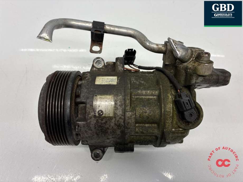 Aircondition kompressor til BMW 3-Serie 2005-2011 (E90/E91/E92/E93) (E90/E91/E92/E93) (64 52 9 182 794|)