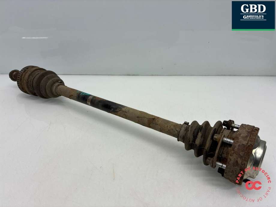 Drivaksel høyre bak, diesel/automat til BMW 3-Serie 2005-2011 (E90/E91/E92/E93) (E90/E91/E92/E93) (33 21 7 523 960|)