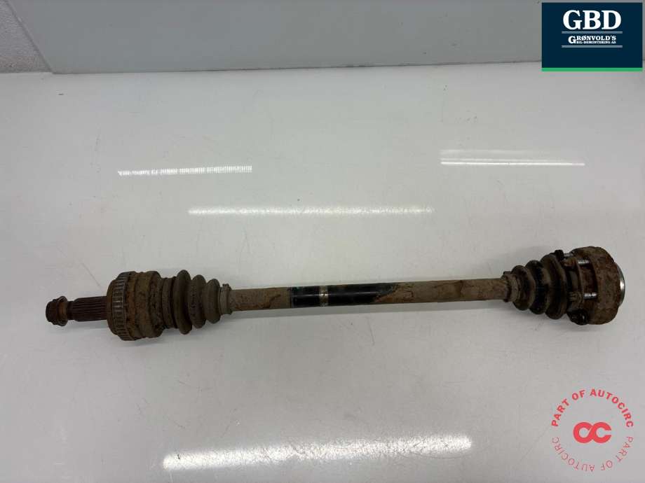 Drivaksel høyre bak, diesel/automat til BMW 3-Serie 2005-2011 (E90/E91/E92/E93) (E90/E91/E92/E93) (33 21 7 523 960|)